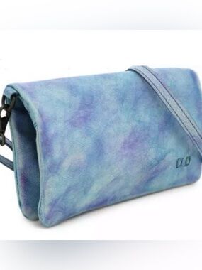 Bed Stu NWT Cadence RARE Atlantis Blue/Purple Crossbody Wallet 3in1 Bag